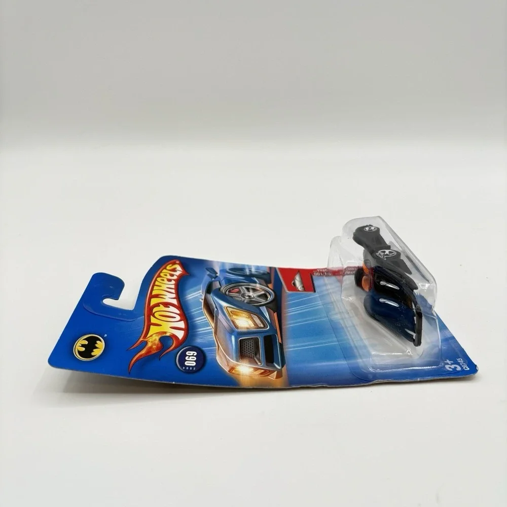 2004 First Editions Cool-One, Crooze Batmobile, Tooned 1963 Corvette Hot Wheels
